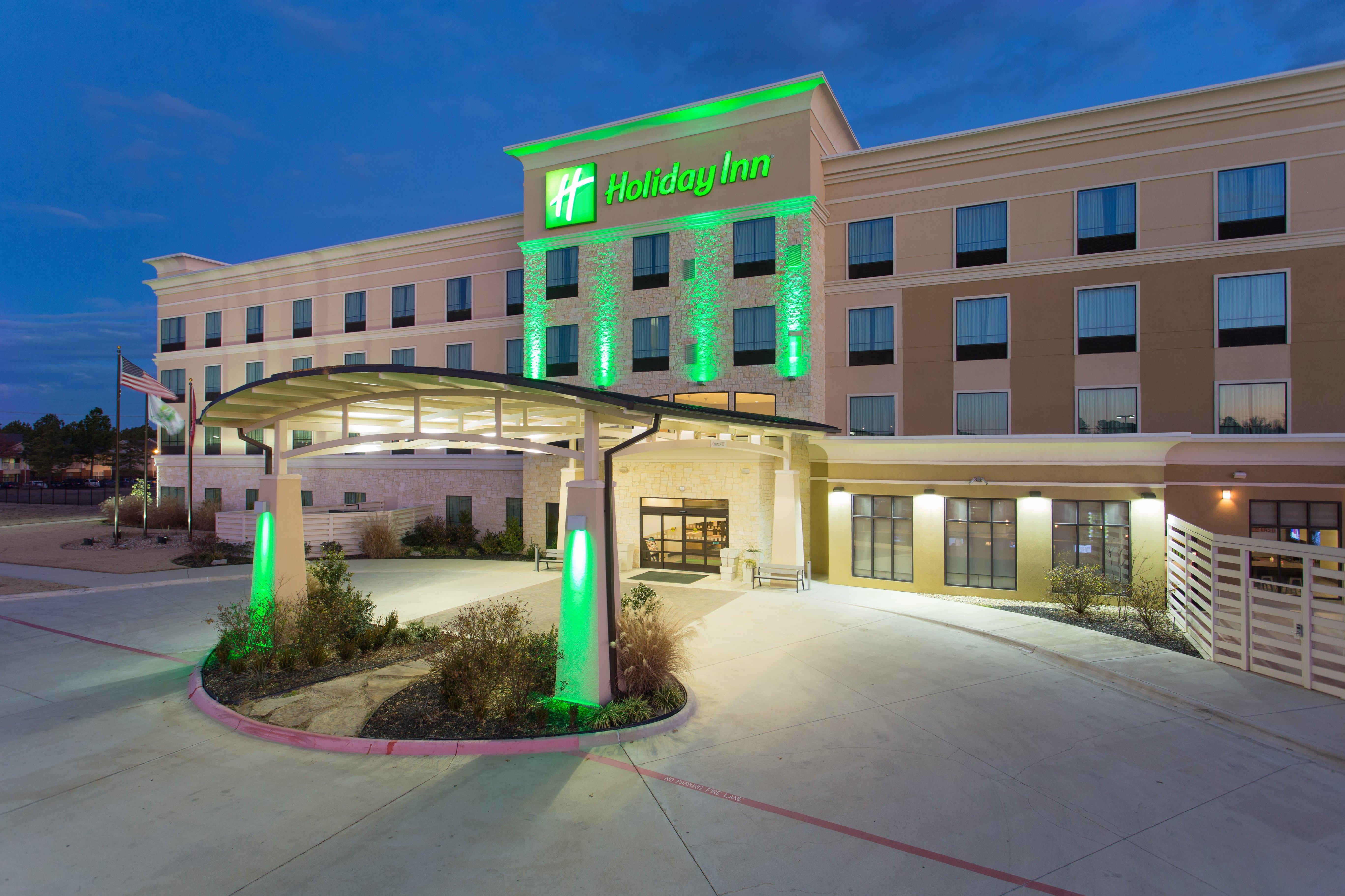 Holiday Inn Texarkana Arkansas Convention Center, An Ihg Hotel Екстериор снимка